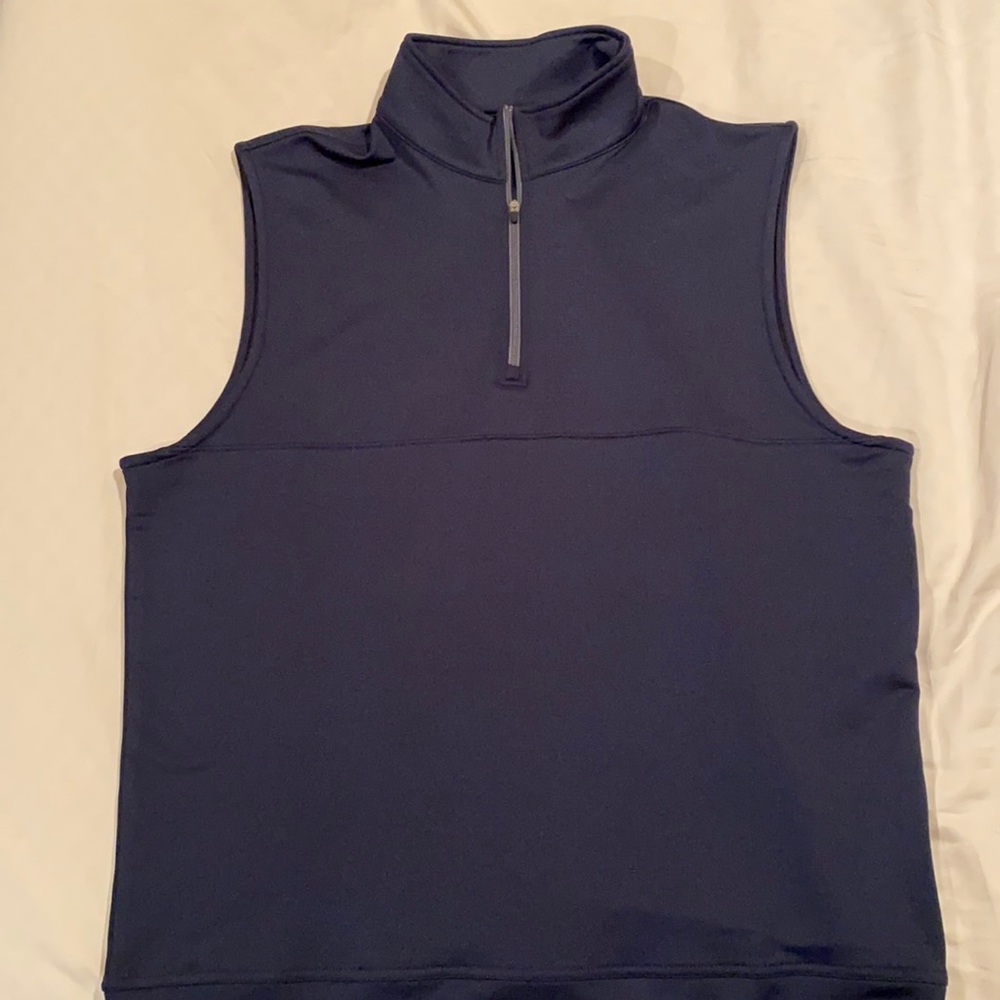 Dunning Golf Vest 1/4 Zip
